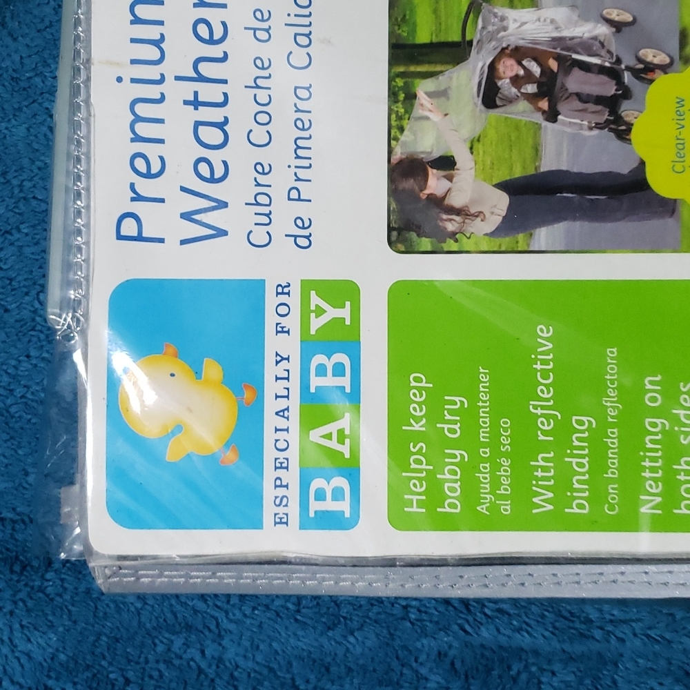 Stroller Weather Shield - Picture 3 of 6